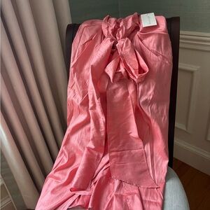 Julia Amory XS Cartagena skirt- dusty rose Midi Skirt- NWT